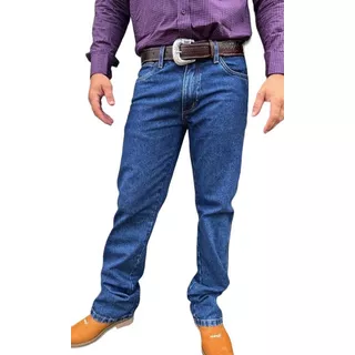 Calça Masc Trad 100% Algodão Destroy Cowboy 120x - 130x2