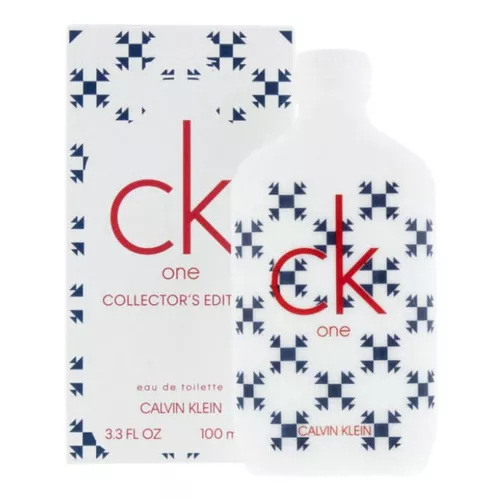 Ck One Collectors Edition Calvin Klein 100Ml Mujer EDP 100ml para feminino