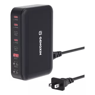 Cargador Rápido Estación De Carga Tipo C,usb 135w 8 Puerto