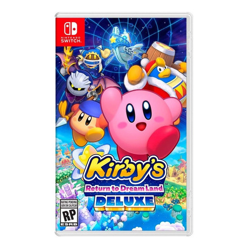 Kirby Return To Dreamland Deluxe Switch Fisico