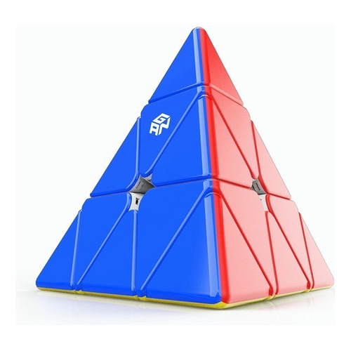 Cubo Mágico Gan Pyraminx 36 Imanes Cubo Sin Pega