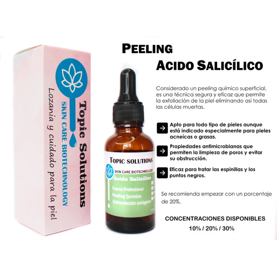 Peeling Acido Salicìlico 20% 