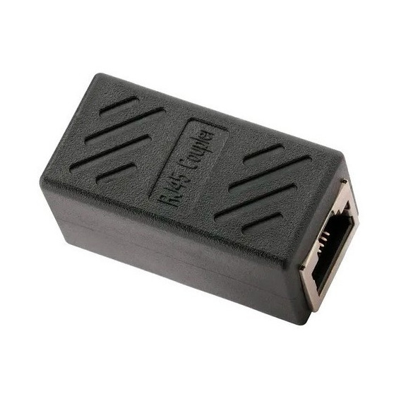 Conector Lan De Red Ethernet Hembra A Hembra Rj45 Extensor