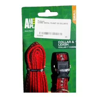 Combo Collar/correa Perro Marca Animal P Razas Pequeñas L3o