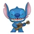Figura de acción Stitch con ukelele Lilo & Stitch 55615 de Funko Pop!