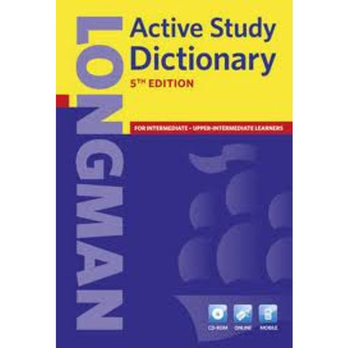 Longman Active Study Dictionary With Cd-rom - 5th Edition, De Indefinido. Editorial Pearson Education, Tapa Blanda En Inglés, 2010
