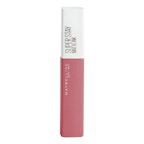 Labial Maybelline Matte Ink Coffe Edition SuperStay color savant