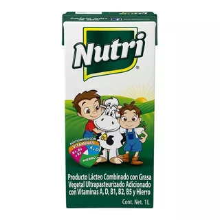 Producto Lácteo Combinado Nutri Entera 1l
