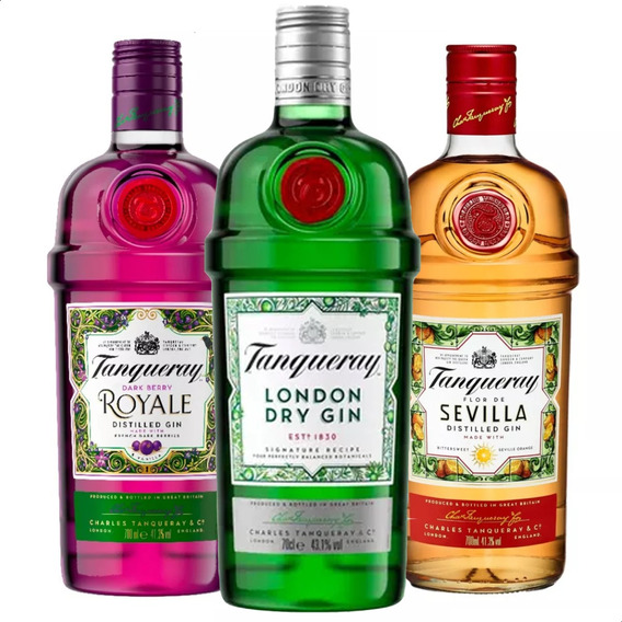 Gin Tanqueray Royale + Sevilla + Clasico London Dry
