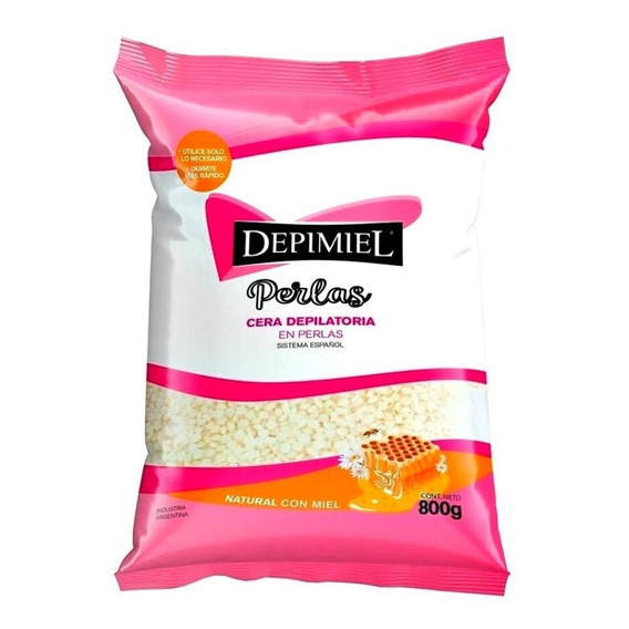 Cera Para Depilar De 800gr Depimiel