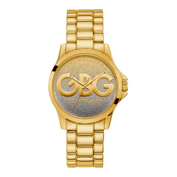 Reloj Guess Mujer Dorado Glam Ladies Fashion G99126l1