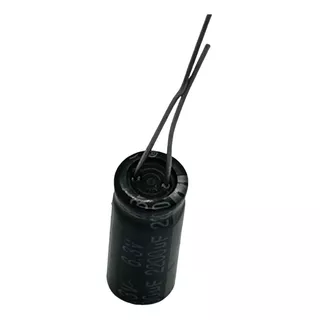 Capacitor Electrolitico 2200uf 6.3v 105° Paq. 10pcs