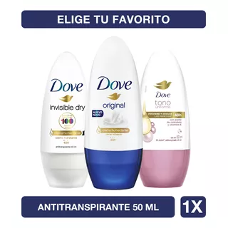 Dove Desodorante En Roll On 50ml