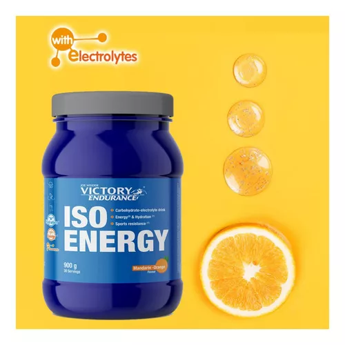 Combo Running Ciclismo Gel Energetico + Isotonica Victory Sabor Limón