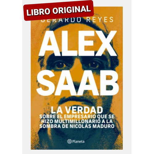 Alex Saab ( Libro Nuevo Y Original )