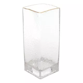 Vaso Wolff Taj De Vidro 25x10cm