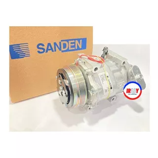 Compressor De Ar Sanden 7v16  Ducato/jumper 2.3 Multijet 