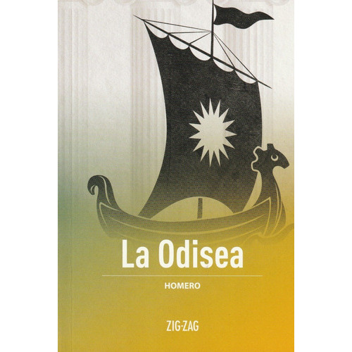 La Odisea, De Homero., Vol. 1. Editorial Zigzag, Tapa Blanda En Español, 2020