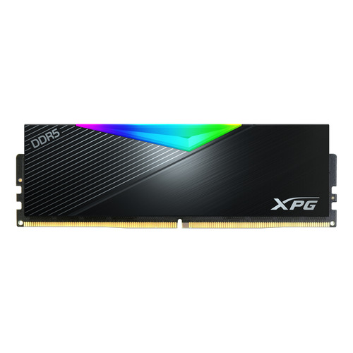 Memoria Ram ADATA XPG Lancer RGB 16GB DDR5 7200 MT s Gamer compatible con Intel XMP y AMD Expo Negro
