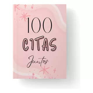 Cuaderno 100 Citas Para Pareja / Libro Citas / Agenda Citas