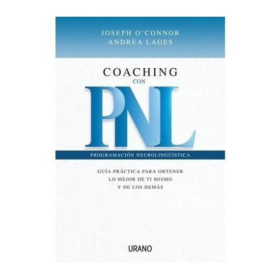 Libro - Coaching Con Pnl - Programacion Neurolinguistica