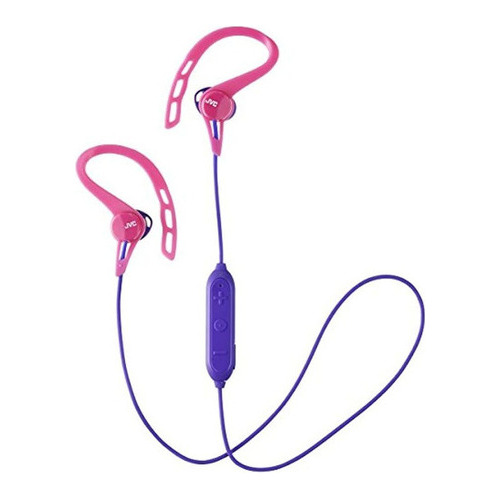 Auriculares Deportivos Inalambricos Jvc Haec20btp Con Movim Color Pink