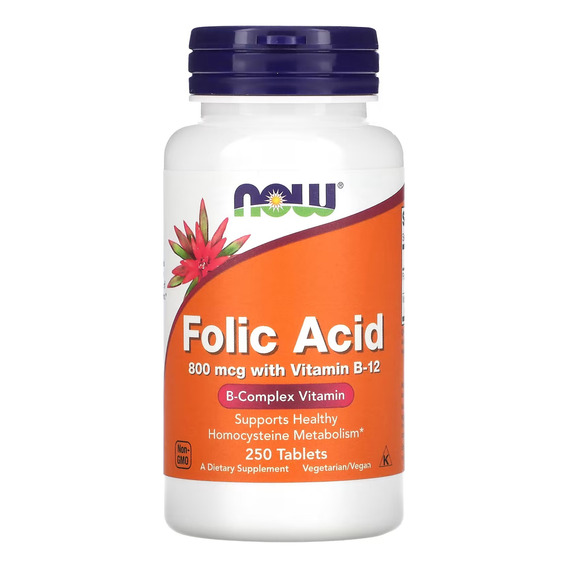 Acido Folico + Vitamina B12