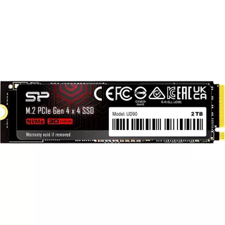 Silicon Power 2tb Ud90 Nvme Gen4 Pcie M.2 Ssd Play 5 Ps5