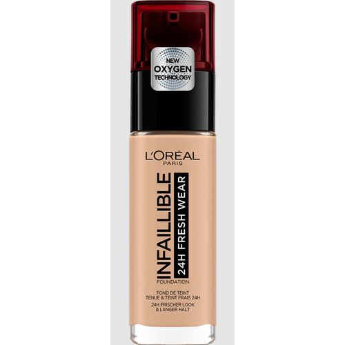 Base de maquillaje líquida L'Oréal Paris Infaillible 24H Fresh Wear Infaillible 24H Fresh Wear tono 145 rose beige - 30mL 30g