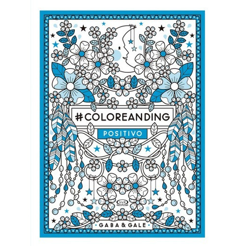 Coloreanding: Positivo: Libros Para Colorear, De Aavv. Editorial V&r, Tapa Blanda En Español, 2018