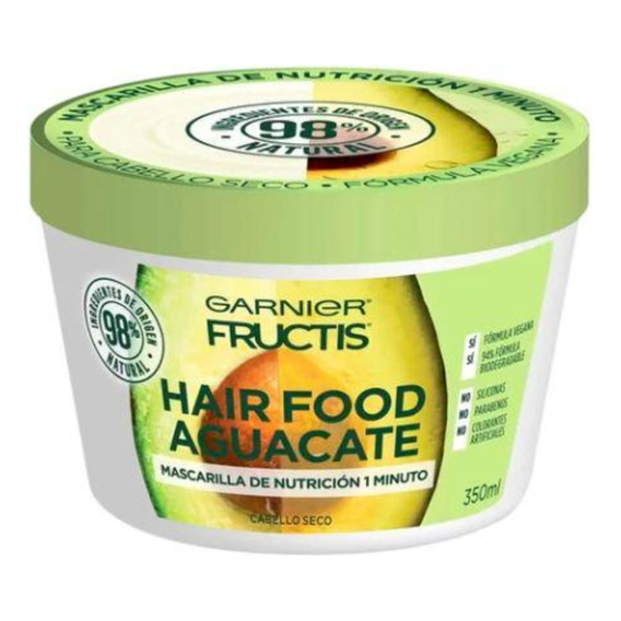 Fructis Hair Food Aguacate 350 Ml