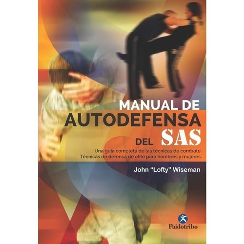 Libro Manual De Autodefensa Del Sas Wiseman - Paidotribo