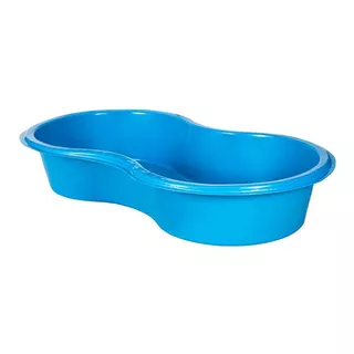 Piscina Polietileno 100 Litros Azul Afort