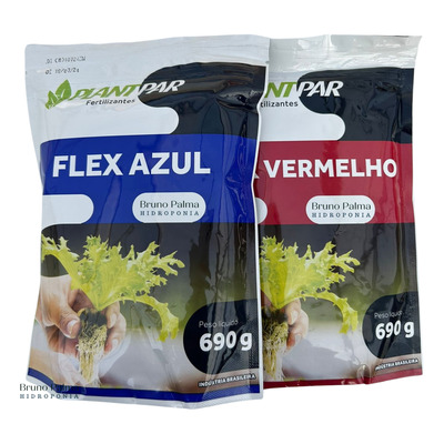 Fertilizante Premium Para Hidroponia 1000 Litros - Folhosas