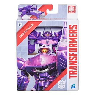 Transformers Figuras 18 Cm Shockwave Serie Alpha Hasbro