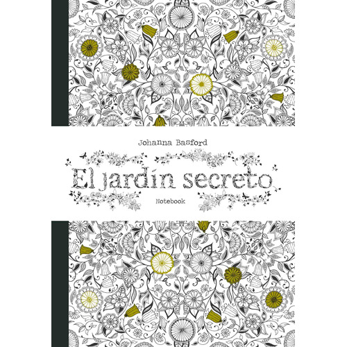 El Jardín Secreto Notebook - Autor: - V R Editoras