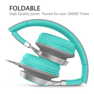 Auriculares Gamer Ailihen  C8 Turquoise