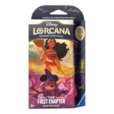  Disney Lorcana: The First Chapter Tcg Starter Moana