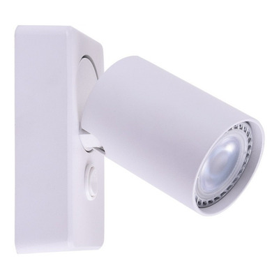 Aplique Spot 1 Luz Katharo Movil Con Tecla Apto Led Deco Lk