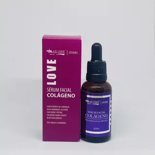 Serum Facial Colágeno 30 Ml Max Love