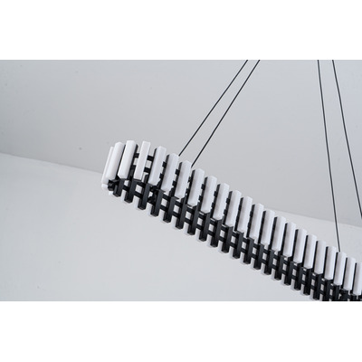 Colgante Led Deska 40w Deco Moderno 301099 Tz - Negro