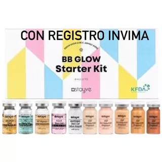 Kit Bb Glow Stayve Sueros Y Ámpoul - Unidad a $3000