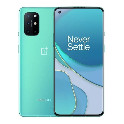 OnePlus 8T Dual SIM 256 GB  aquamarine green 12 GB RAM