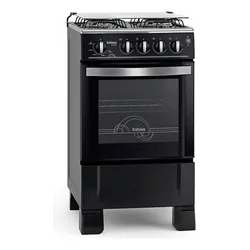 Fogão Itatiaia Waves 4Q com porta com visor 127V/220V - preto no Mercado Livre com oferta e cupom de desconto