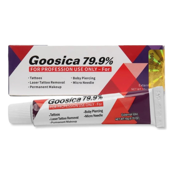 Anestesia Tatuajes O Tratamiento Cosmético Goosica 79.9%