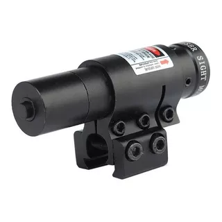 Mira Laser Cannon Jg8r - Rojo - 300 Mts - Para Base 11-22 Mm