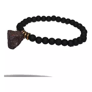 Pulseira Nlux Masculina De Purpurita Cura Espiritual