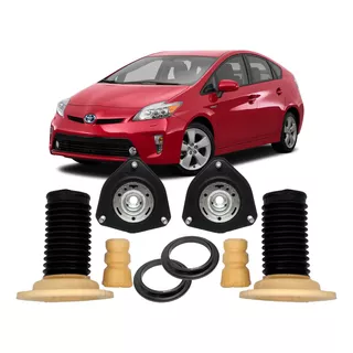 Kit Batente Amortecedor Dianteiro Toyota Prius 12 13 14 15