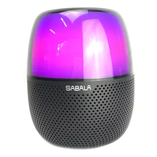 Caixa De Som Led Alto-falante Sabala Dr102 Bluetooth 