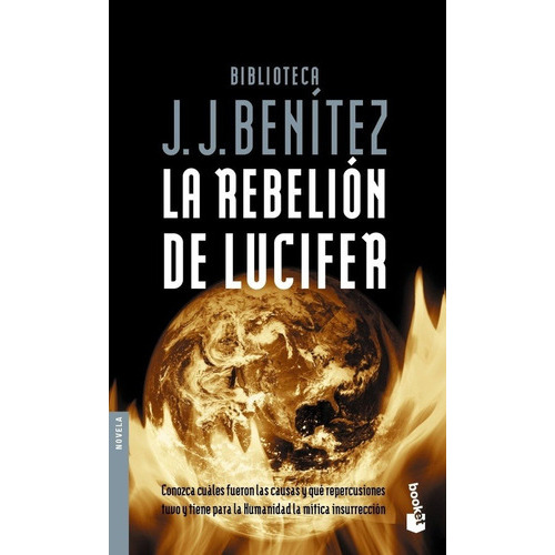Rebelion De Lucifer,la - Benítez, J. J, De Benítez, J. J. Editorial Booket En Español